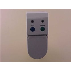 Prise électrique avec différentiel