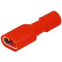 Cosses isolées rouge x100