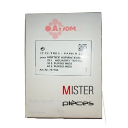 Sac aspirateur x12 vortice...