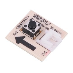 Module électronique marche/arrêt pour aspirateur Electrolux 1181968031