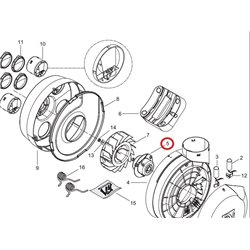 Moteur NM002 pour Vmc - Vortice 1241000100