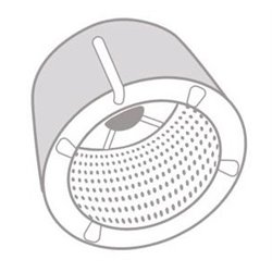 481010700265 Whirlpool Tambour pour lave-linge Top