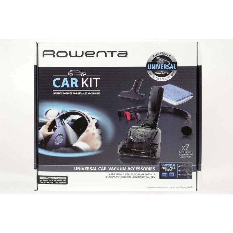 Kit voiture pour aspirateur Rowenta ZR001110
