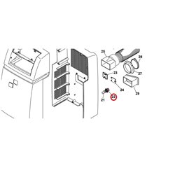 Bouchon externe pour...