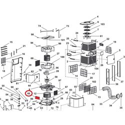 Carte électronique principale Vortice 5247000679