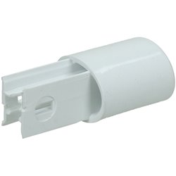 Bouton blanc sèche linge FAURE 1247710005