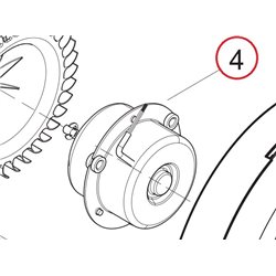 Moteur pour VMC Vortice 1241000099