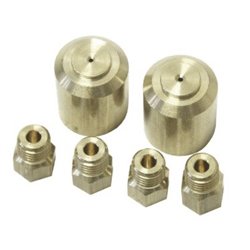 kit injecteurs gaz butane/propane pour cuisinière Brandt 79X6015
