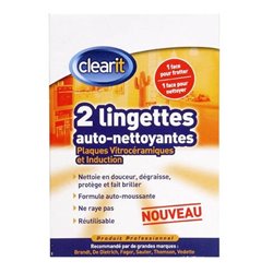 LINGETTES AUTO- NETTOYANTE...