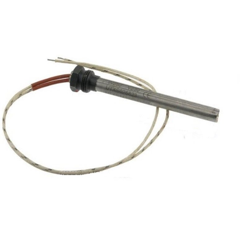 Résistance 250W poêle à pellet Diam 9.8 mm - Long : 100 mm