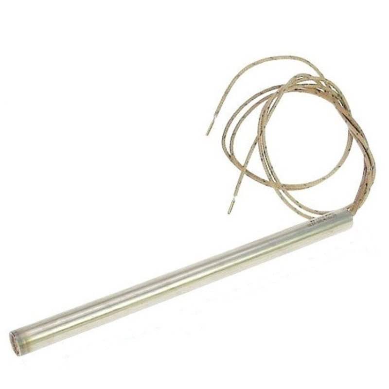 Résistance 300W de poêle à pellet D10.2 mm L155 mm