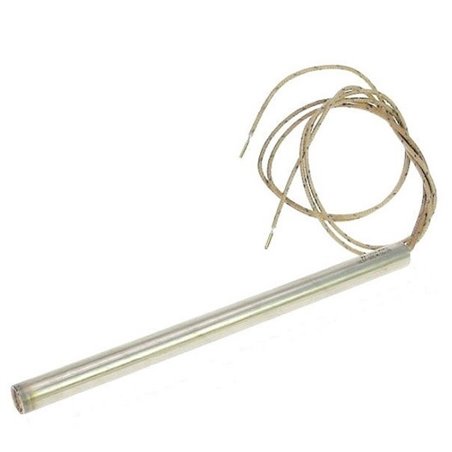 Résistance 300W de poêle à pellet D10.2 mm L155 mm