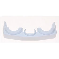 Capot de charnière bas de porte pour congélateur Liebherr 7432230