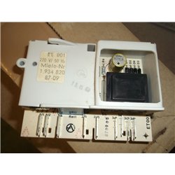 Unité électronique ET001 pour lave-linge Miele 1934820