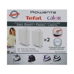 2 cartouches anti-calcaire centrale vapeur Calor XD9060E0