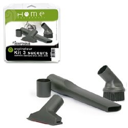 3 suceurs standard diamètres 30/32/35 mm pour aspirateur