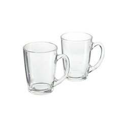 Lot de 2 tasses pour cafetière Krups XS801000