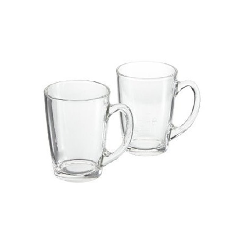 Lot de 2 tasses pour cafetière Krups XS801000