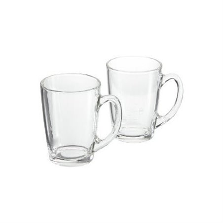 Lot de 2 tasses pour cafetière Krups XS801000