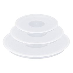Couvercles hermétiques casseroles Ingenio 16/18/20 cm Tefal L9019222