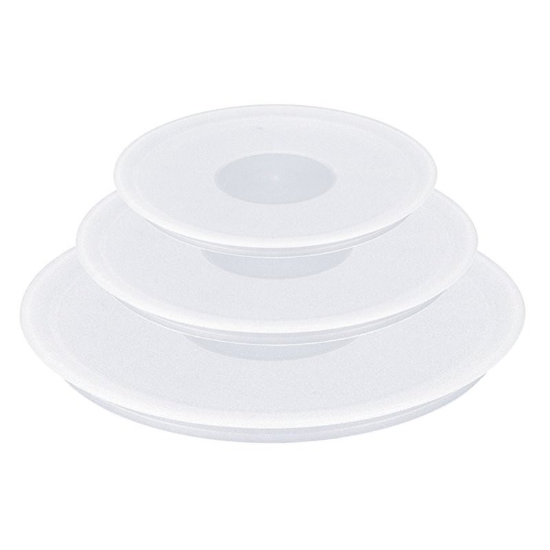 Couvercles hermétiques casseroles Ingenio 16/18/20 cm Tefal L9019222