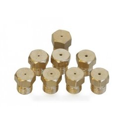 Sachet injecteurs gaz butane pour table de cuisson Siemens Bosch 00423714