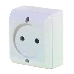 Prise 2 pôles 10/16A sur...