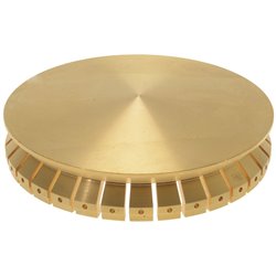 Chapeau de brûleur Diamètre 100 mm Solymac