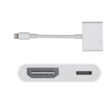 Adaptateur Lightning AV nurmérique + HDMI Apple